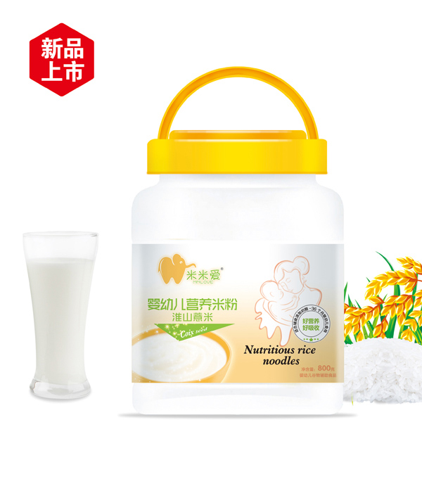  米米愛營養(yǎng)米粉 淮山薏米