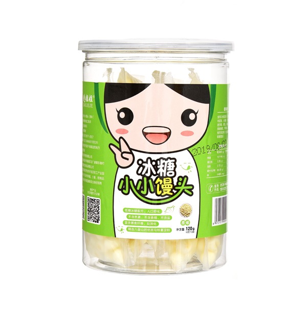 曉姐姐大罐獨立包裝冰糖小小饅頭原味.JPG