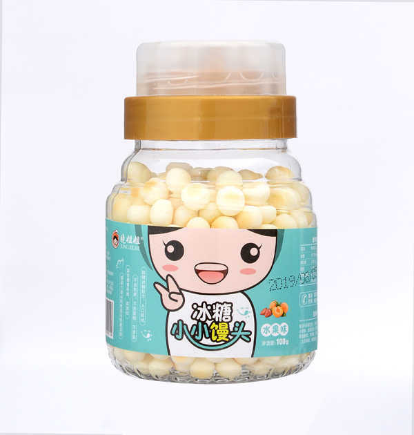   曉姐姐冰糖小小饅頭水果味