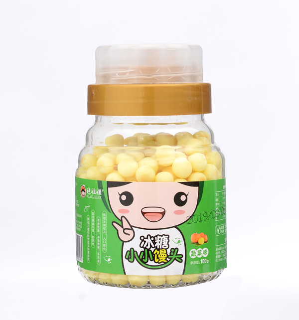   曉姐姐冰糖小小饅頭蔬菜味