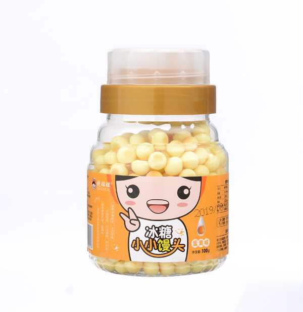 曉姐姐冰糖小小饅頭蛋黃味