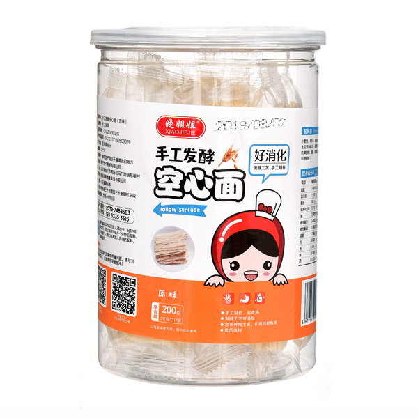 曉姐姐手工發(fā)酵原味空心面.JPG