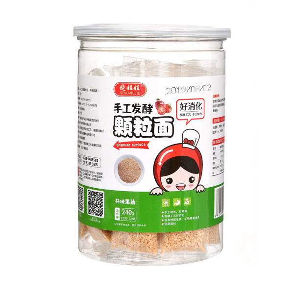  曉姐姐手工發(fā)酵果蔬顆粒面