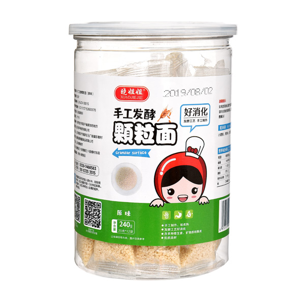  曉姐姐手工發(fā)酵原味顆粒面