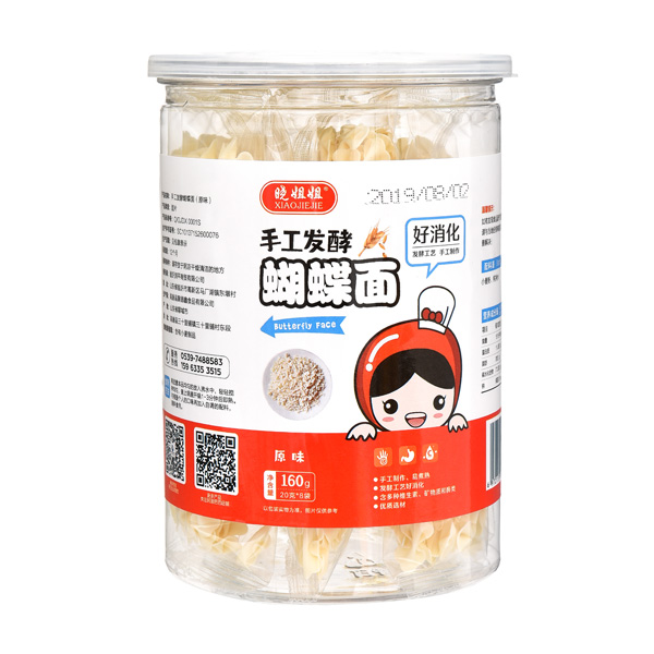  曉姐姐手工發(fā)酵原味蝴蝶面
