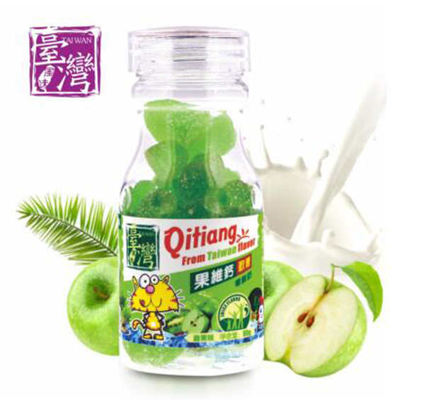 齊天蓋牌果維鈣軟糖（蘋果味）.jpg