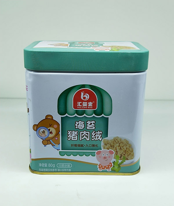  匯嬰寶海苔豬肉絨