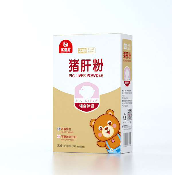  匯嬰寶豬肝粉
