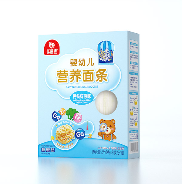  匯嬰寶嬰幼兒營(yíng)養(yǎng)面條-鈣鐵鋅原味
