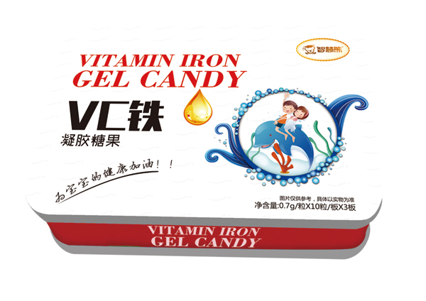 智慧熊VC鐵凝膠糖果 鐵盒裝