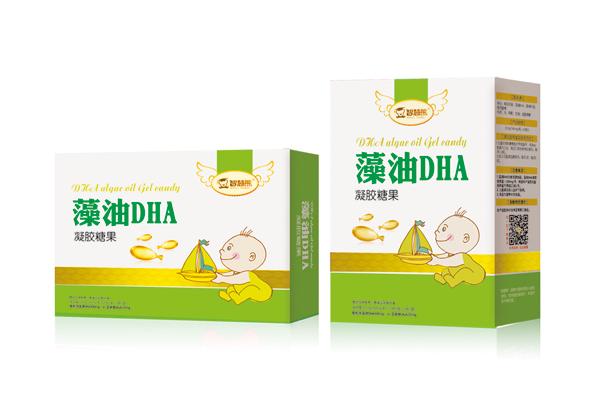  智慧熊藻油DHA凝膠糖果 盒裝