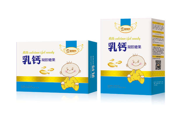  智慧熊乳鈣凝膠糖果 盒裝