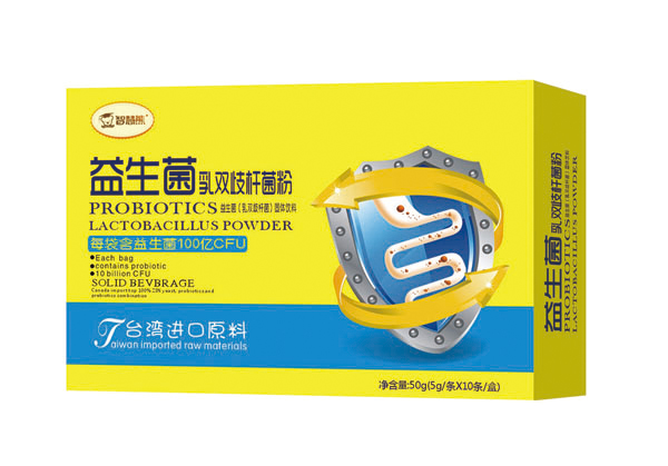   智慧熊益生菌乳雙歧桿菌粉 盒裝