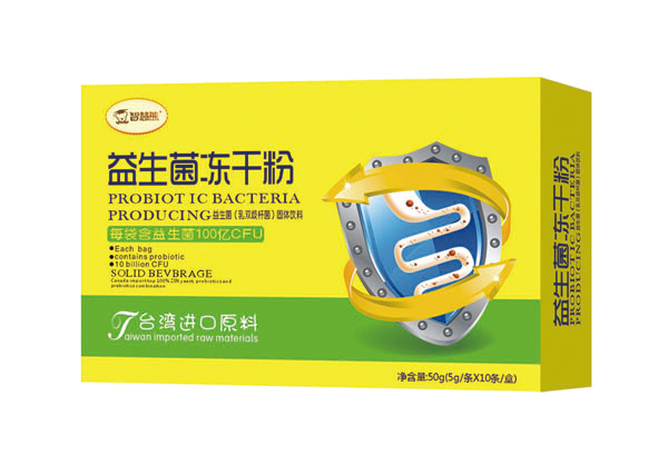 智慧熊益生菌凍干粉 盒裝