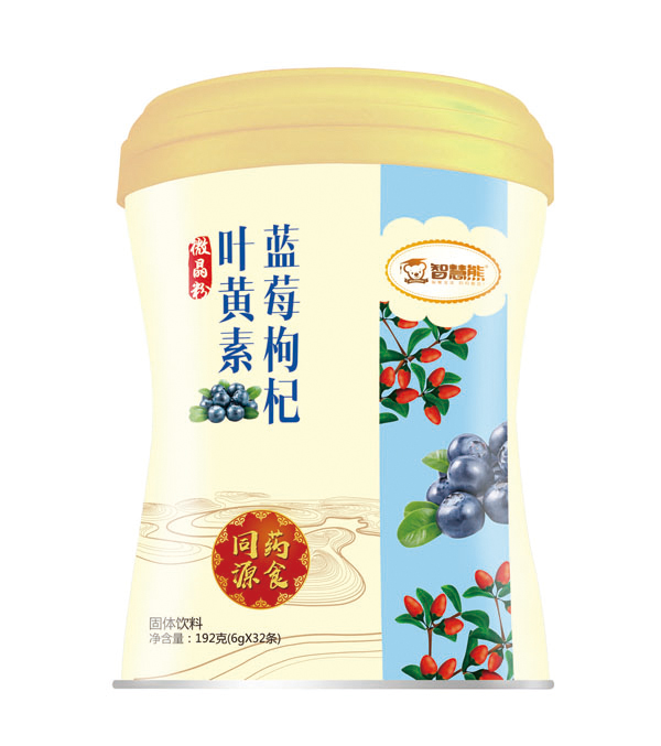  智慧熊藍(lán)莓枸杞葉黃素微晶粉