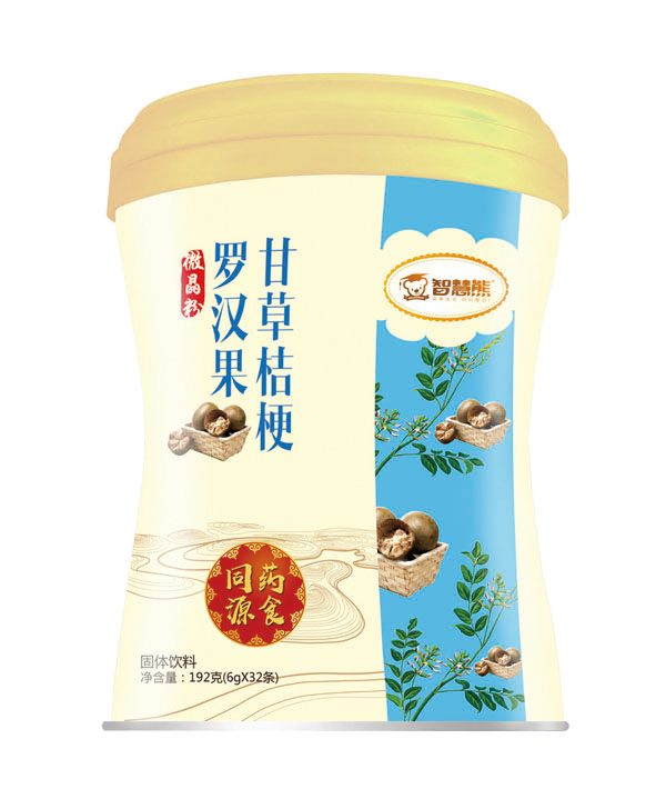  智慧熊甘草桔梗羅漢果微晶粉