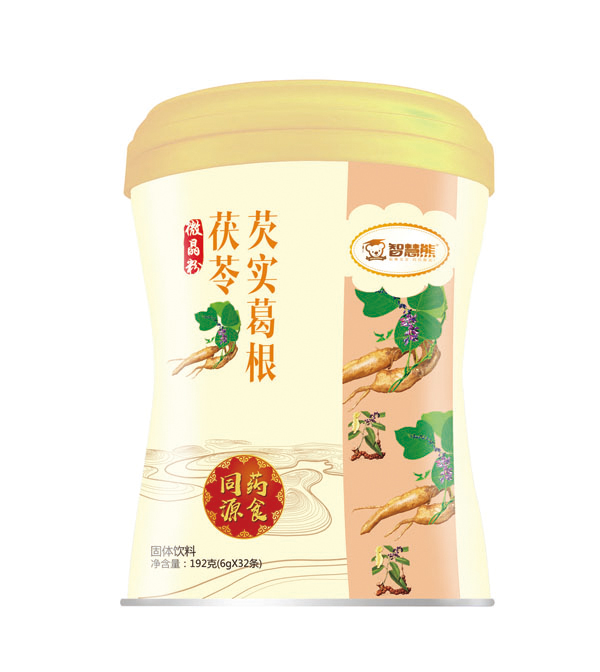  智慧熊芡實(shí)葛根茯苓微晶粉