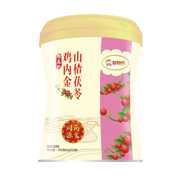  智慧熊山楂茯苓雞內(nèi)金微晶粉