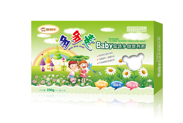  智慧熊多多麥Baby果蔬多維營養(yǎng)面