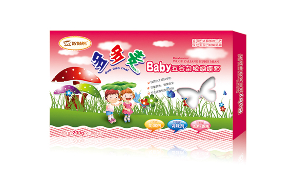  智慧熊多多麥Baby五谷雜糧營養(yǎng)面