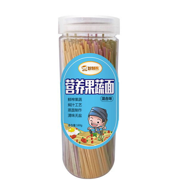  智慧熊營養(yǎng)果蔬面 混合味