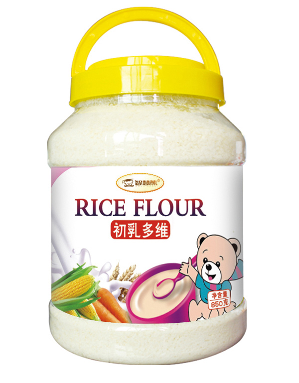 智慧熊初乳多維營養(yǎng)米粉