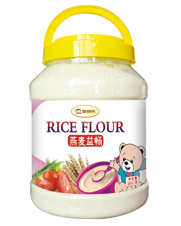  智慧熊燕麥益暢營養(yǎng)米粉