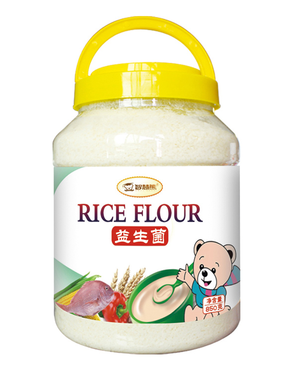  智慧熊益生菌營養(yǎng)米粉