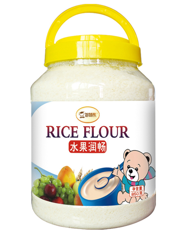  智慧熊水果潤暢營養(yǎng)米粉