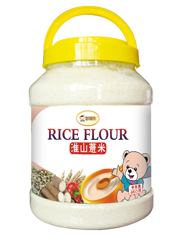  智慧熊淮山薏米營養(yǎng)米粉
