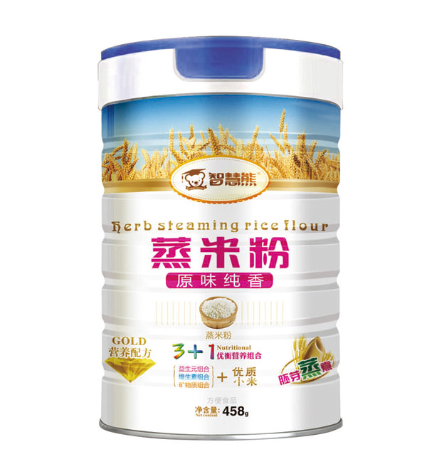  智慧熊蒸米粉-原味純香 聽裝