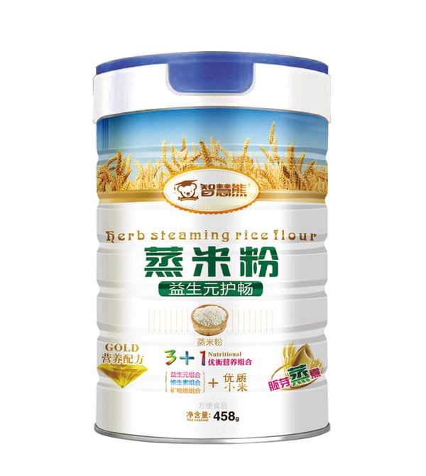  智慧熊蒸米粉-益生元護(hù)暢 聽裝