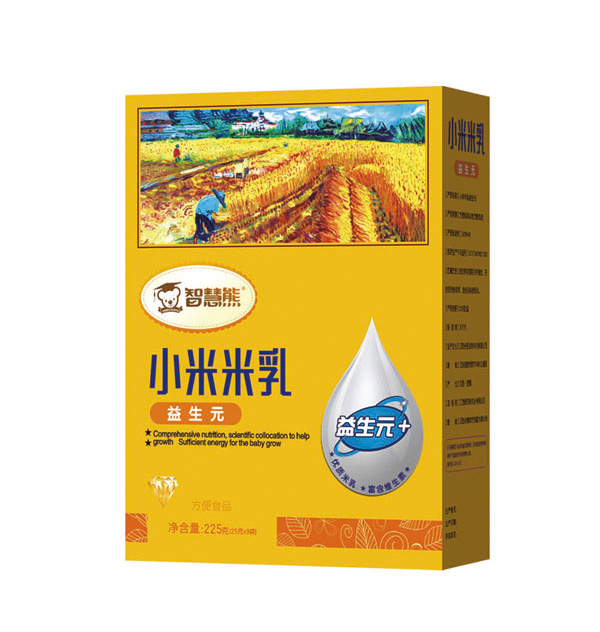  智慧熊小米米乳-益生元 盒裝