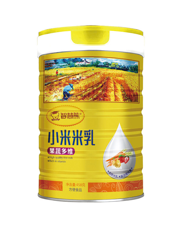  智慧熊小米米乳-果蔬多維聽裝