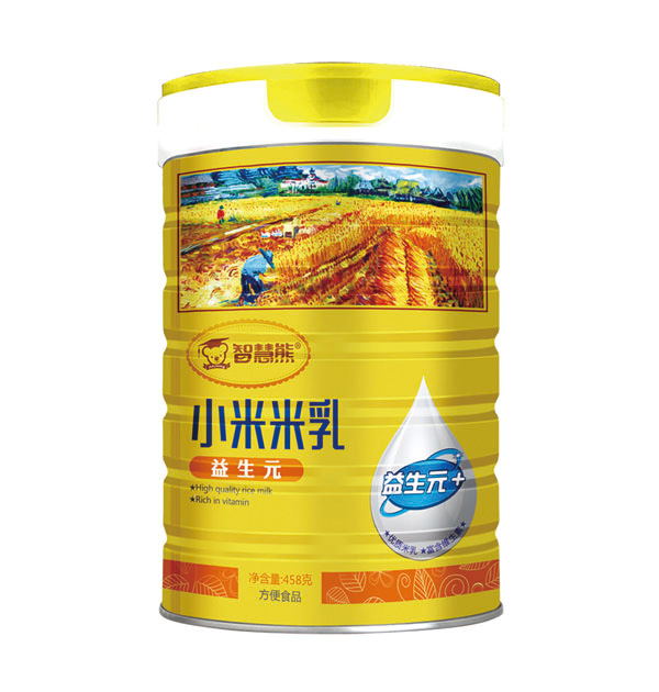  智慧熊小米米乳-益生元 聽裝