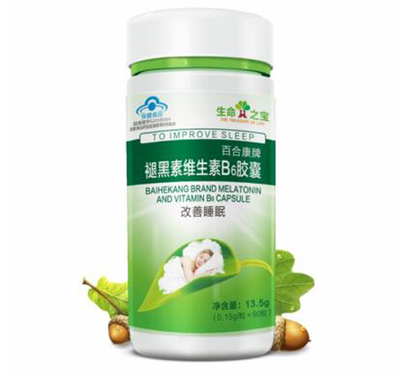  生命之寶-褪黑素維生素B6膠囊