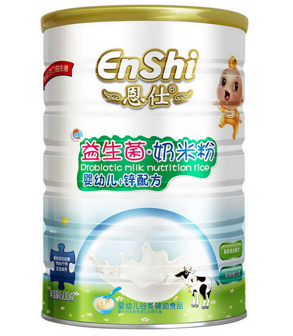  恩仕益生菌益生菌奶米粉