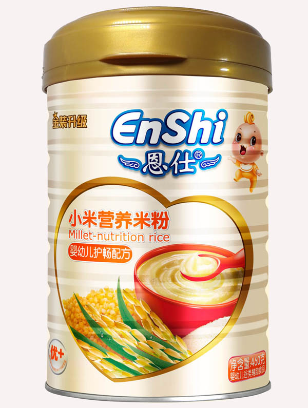  恩仕嬰幼兒護(hù)暢小米米粉