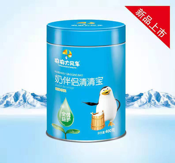  央央大风车奶伴侣清清宝罐装