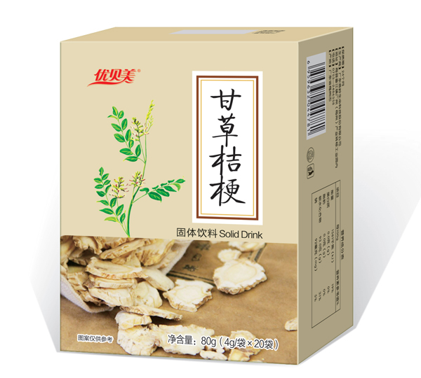 優(yōu)貝美甘草桔梗固體飲料