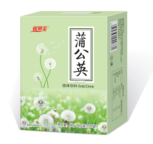  優(yōu)貝美蒲公英固體飲料