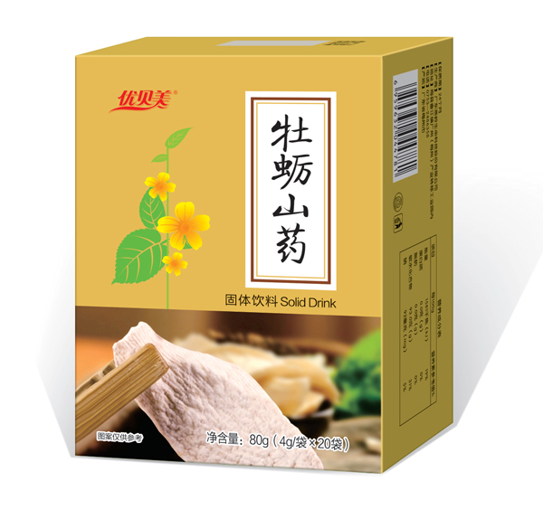  優(yōu)貝美牡蠣山藥固體飲料