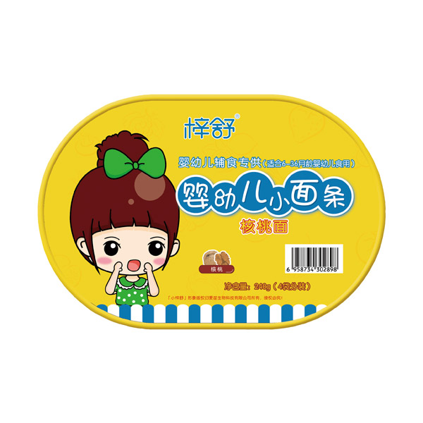 梓舒嬰幼兒面核桃味
