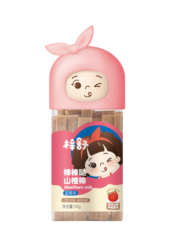  梓舒山楂棒藍莓味