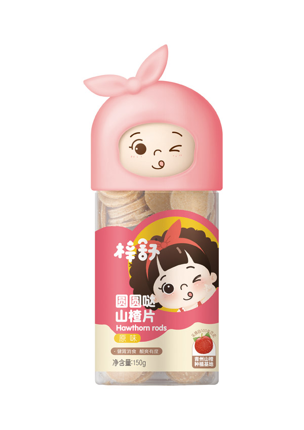  梓舒山楂片原味