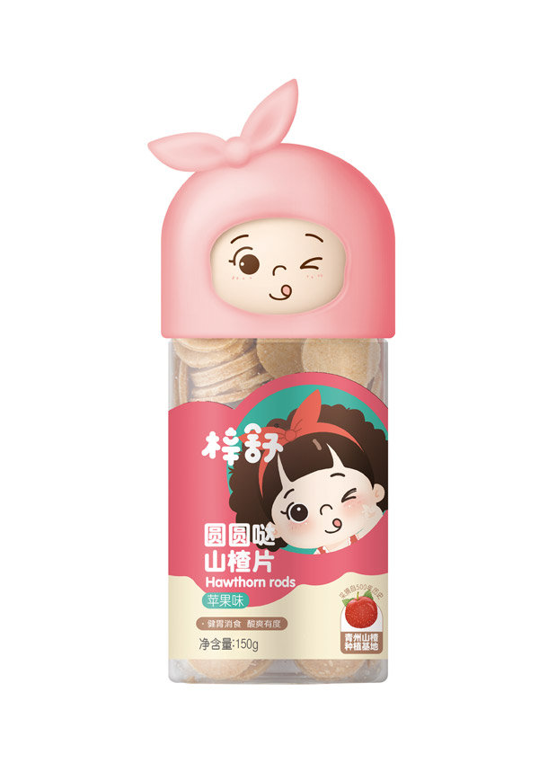  梓舒山楂片蘋果味
