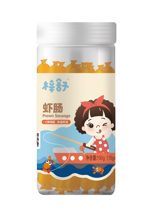  梓舒蝦腸（小）