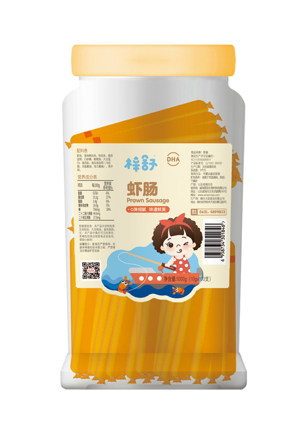  梓舒蝦腸（大）