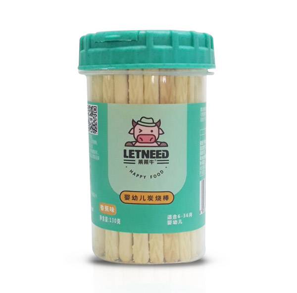  萊萊牛炭燒棒（香蕉味）130g