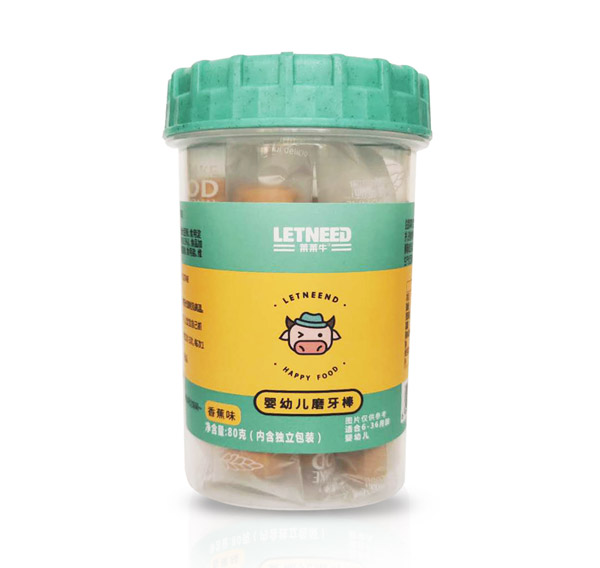  萊萊牛磨牙棒（香蕉味）80g